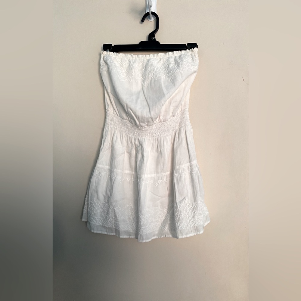 Hollister mini flowy dress